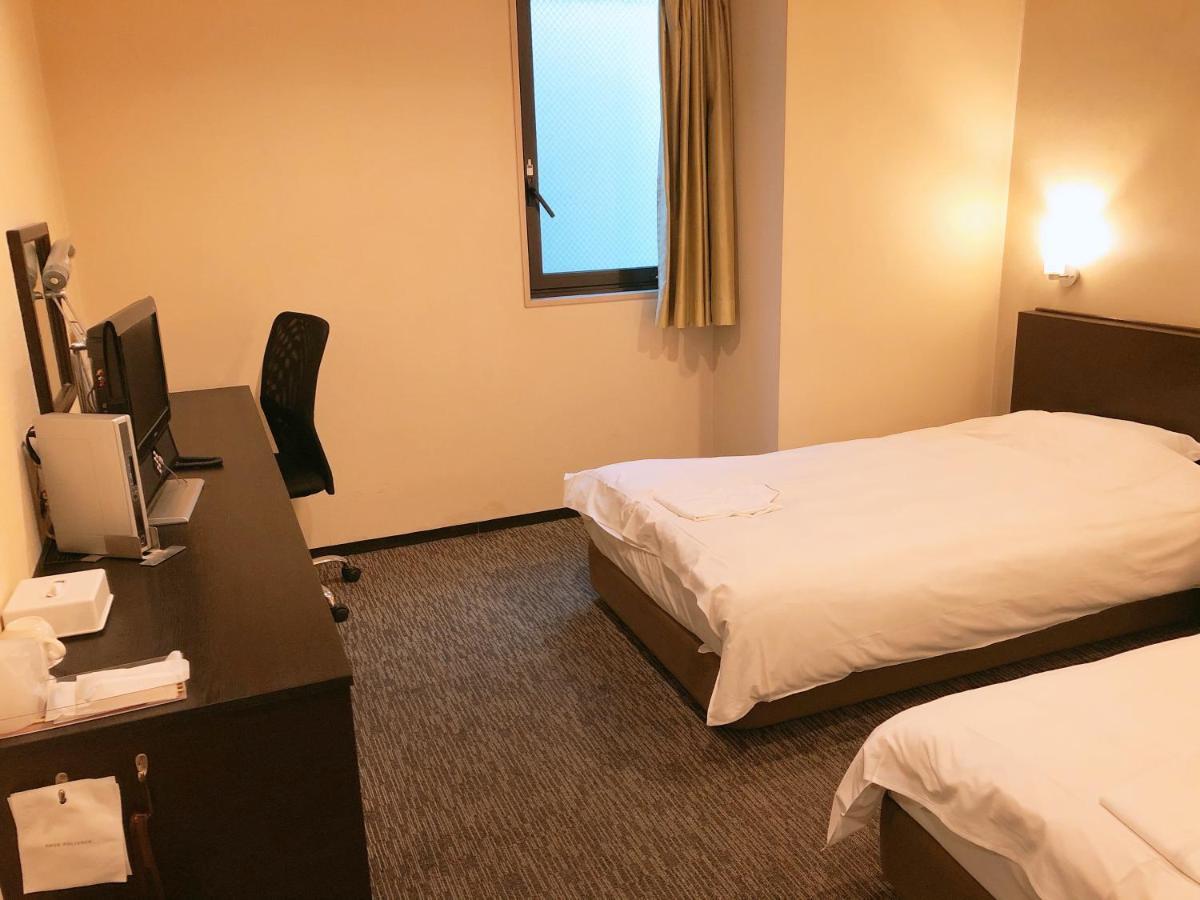 Business Hotel Sunpu Sizuoka Kültér fotó