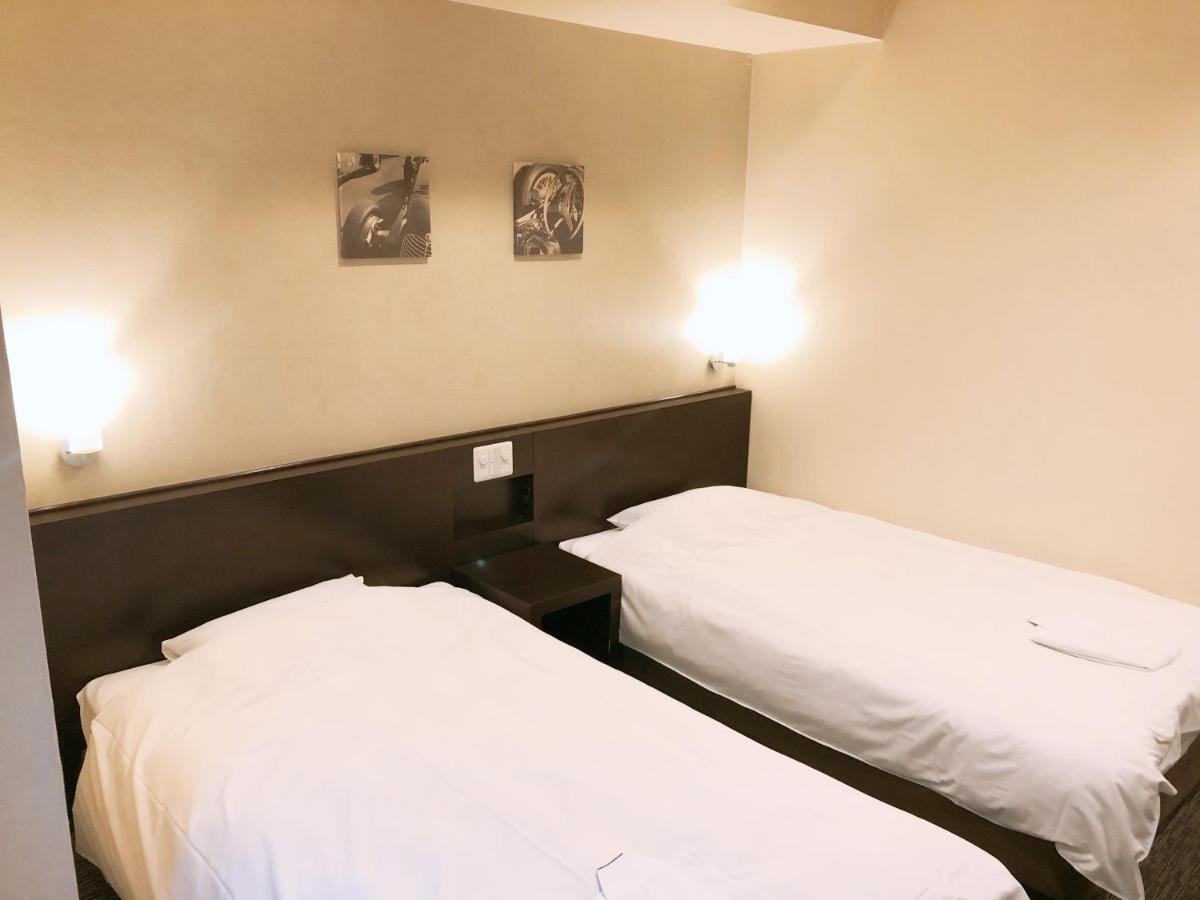 Business Hotel Sunpu Sizuoka Kültér fotó