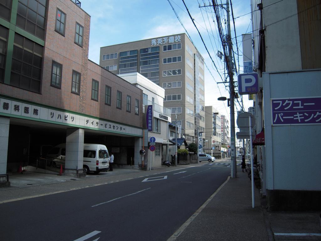 Business Hotel Sunpu Sizuoka Kültér fotó