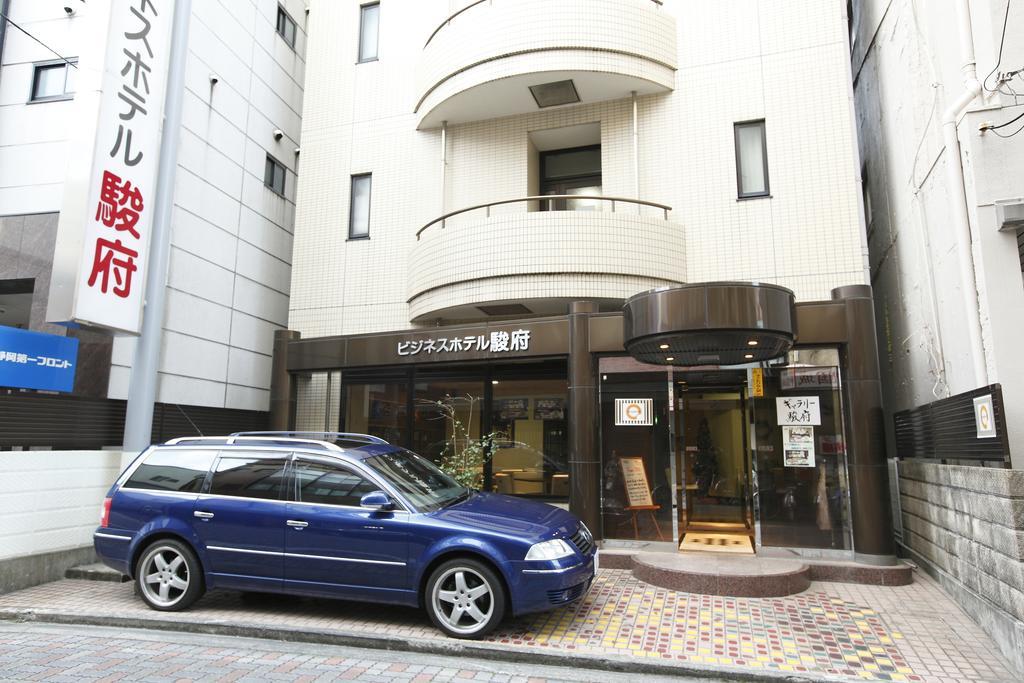 Business Hotel Sunpu Sizuoka Kültér fotó